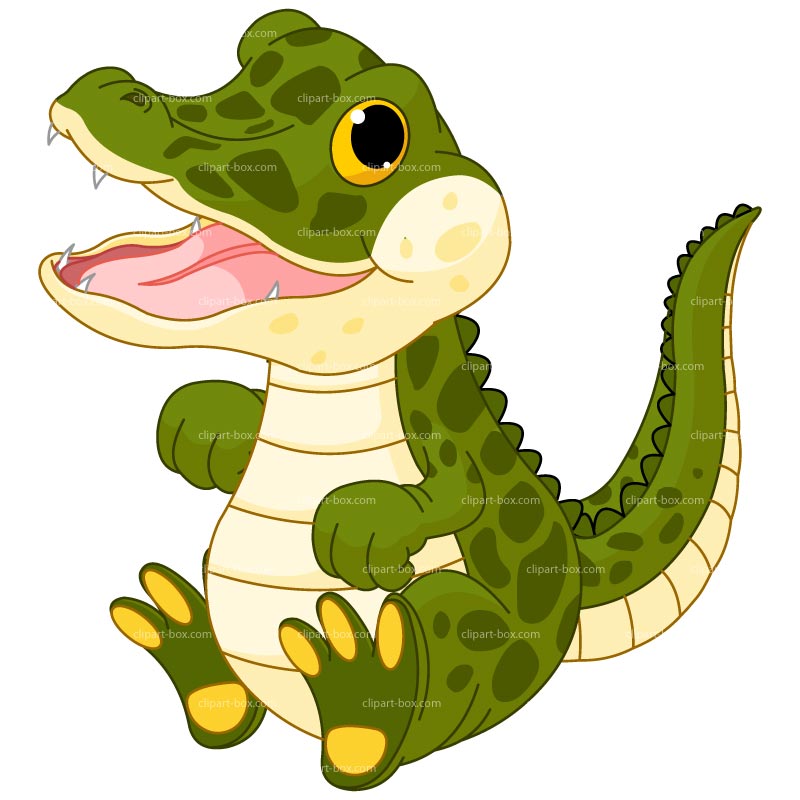 crocodile clipart