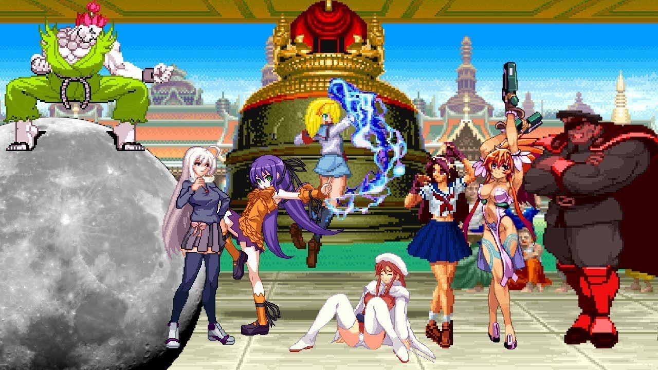 mugen female characters